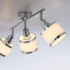 Accor downlight de techo, 3 luces