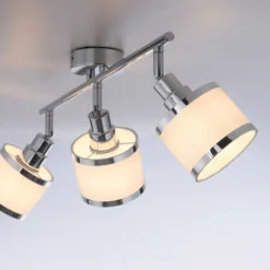Accor downlight de techo, 3 luces