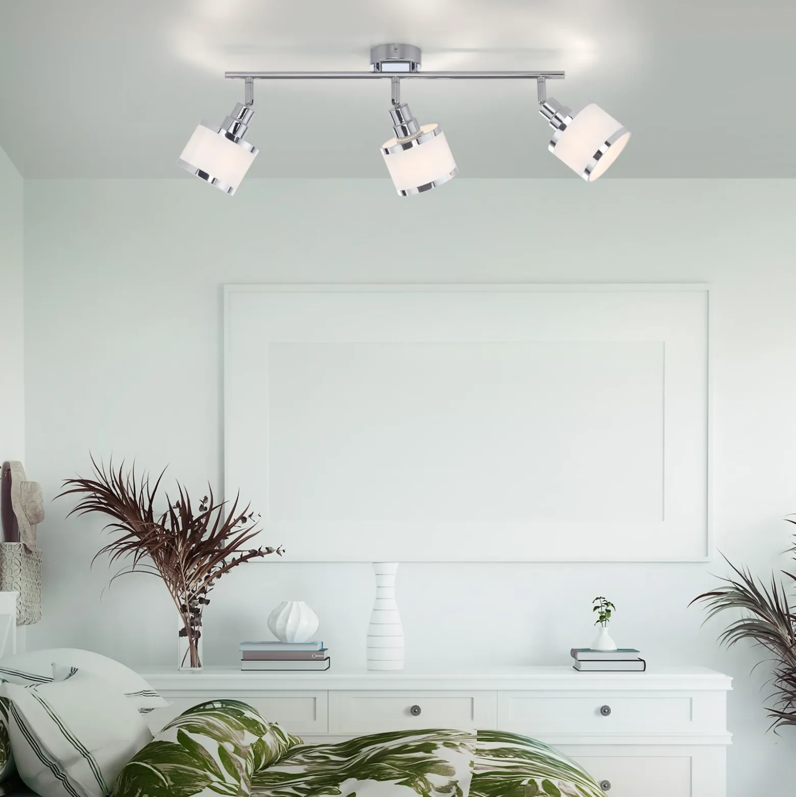 Accor downlight de techo, 3 luces