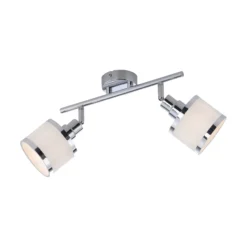 Accor downlight de techo, 2 luces