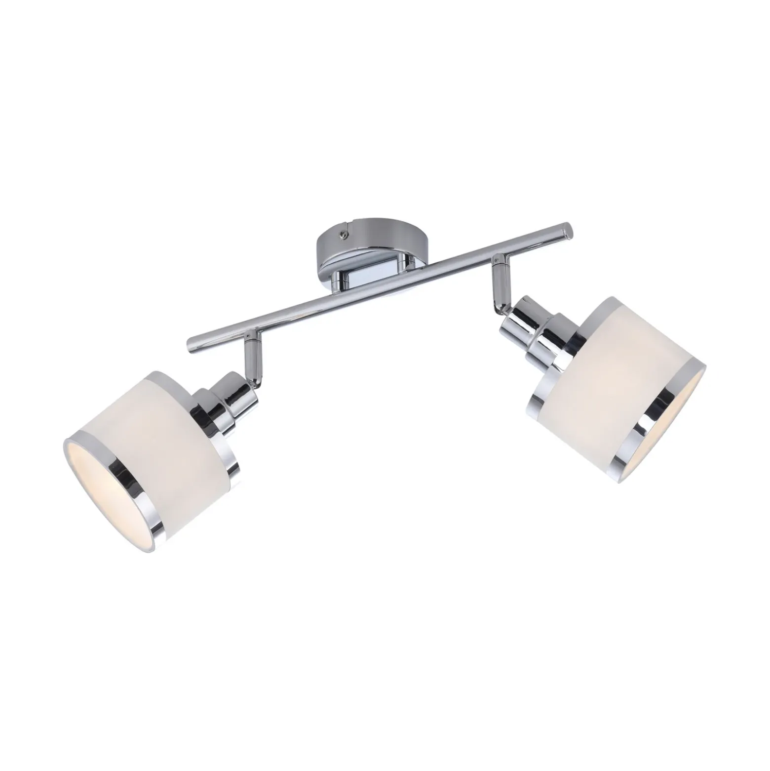 Accor downlight de techo, 2 luces