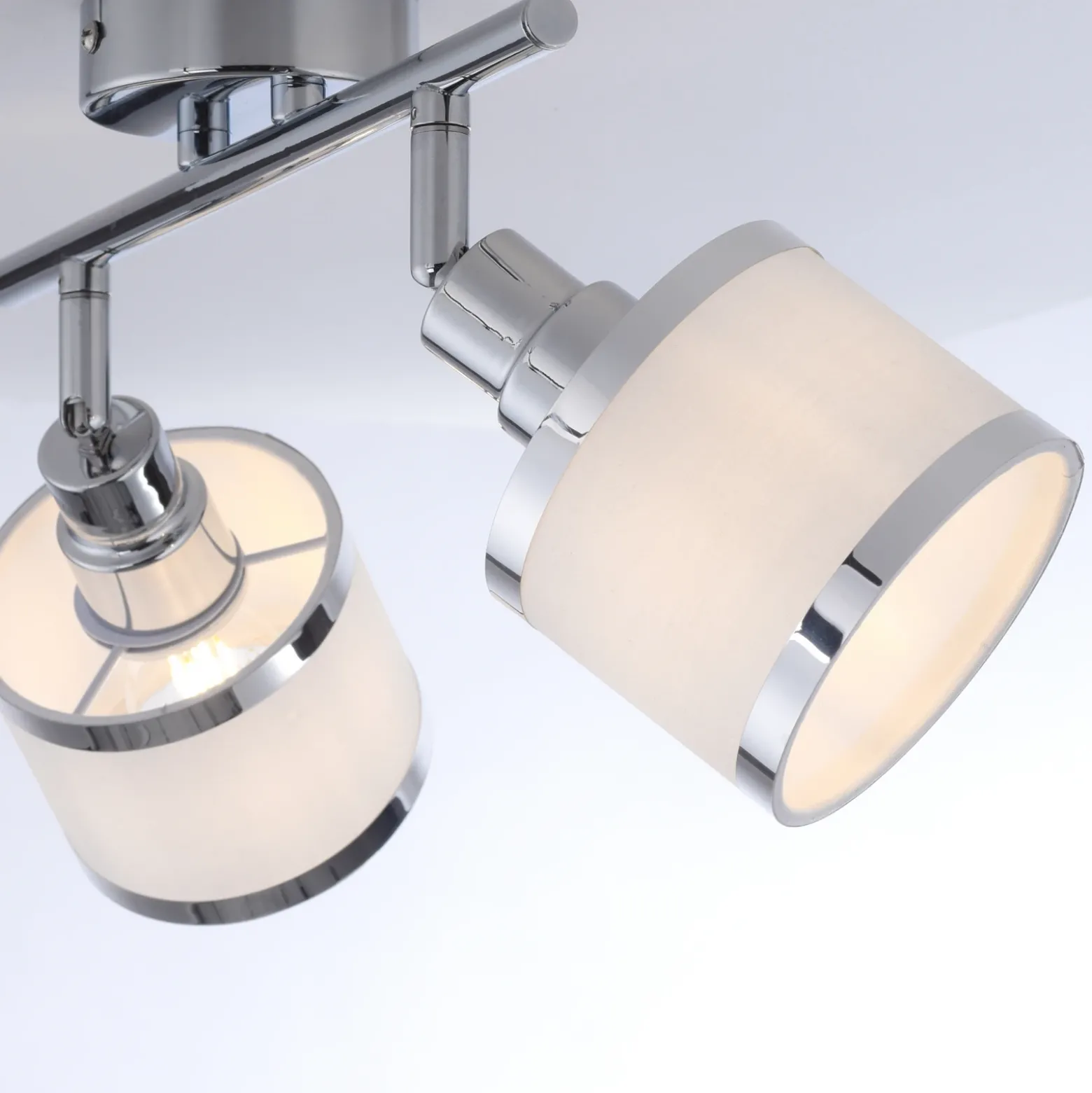 Accor downlight de techo, 2 luces