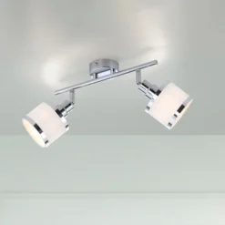 Accor downlight de techo, 2 luces