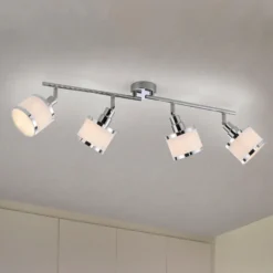 Accor downlight de techo, 4 luces