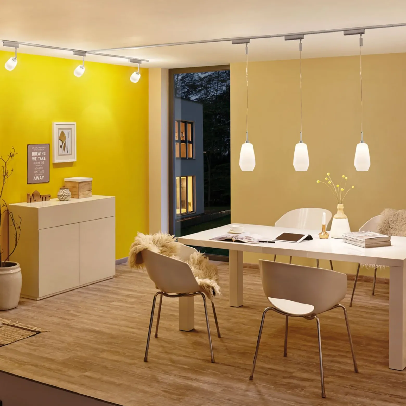 Adaptador de carril Paulmann URail, ZigBee, cromado
