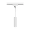 Adaptador de péndulo para DUOline riel blanco mate