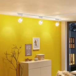 Adaptador de riel Paulmann URail ZigBee 3.0, blanco señal