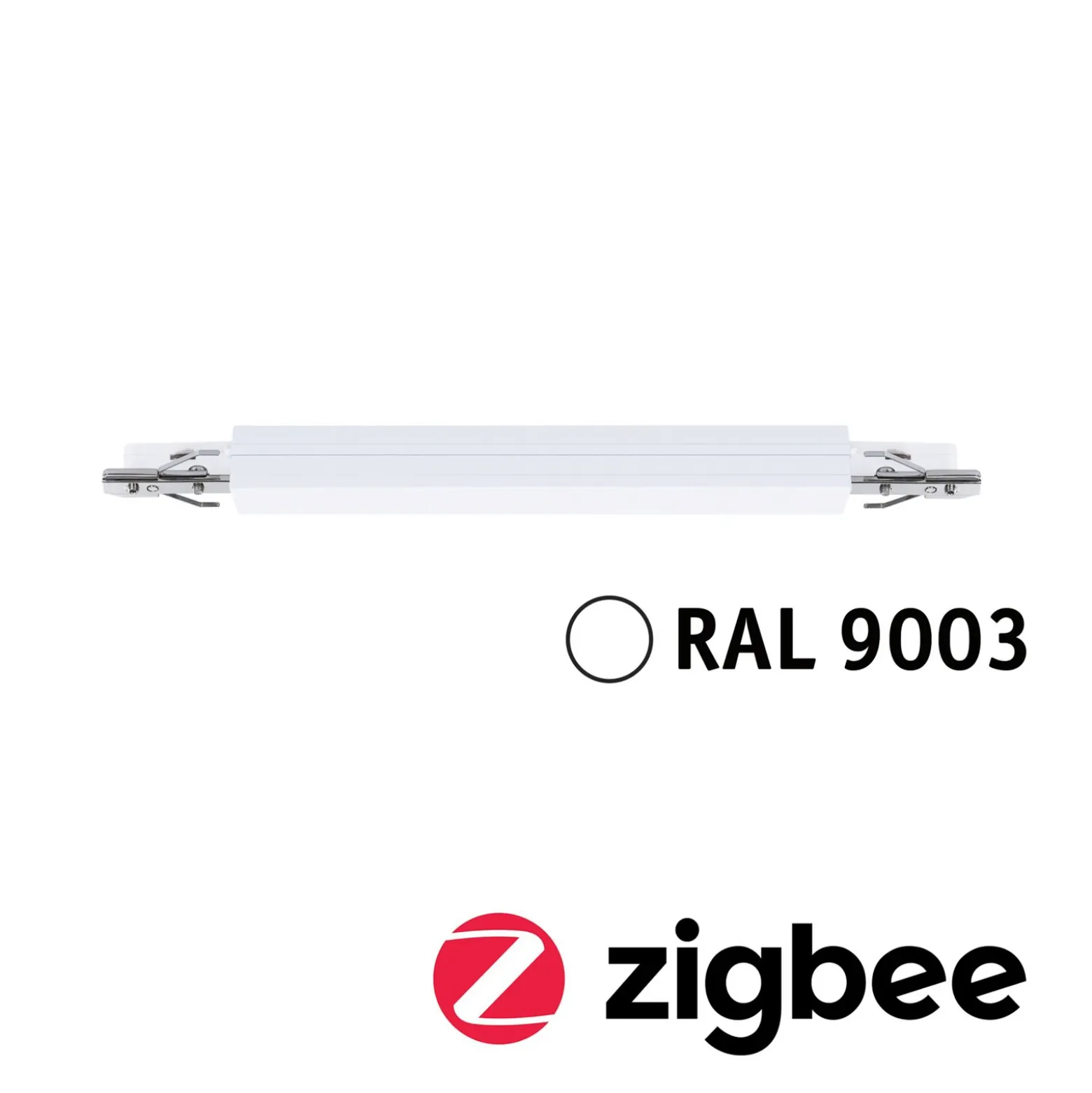 Adaptador de riel Paulmann URail ZigBee Dimm/Switch blanco señal