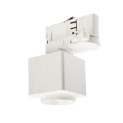adaptador para enchufe trifásico riel trifásico D Line, blanco, 1380 W