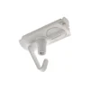 Adaptador SLV, riel monofásico de alta tensión, blanco, plástico