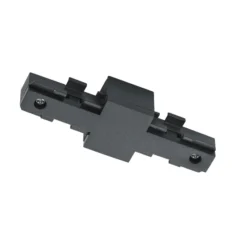 Aislador DUOline Sistema de carril de 2 fases, negro