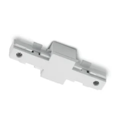 Aislador DUOline Sistema de carriles de 2 fases, blanco