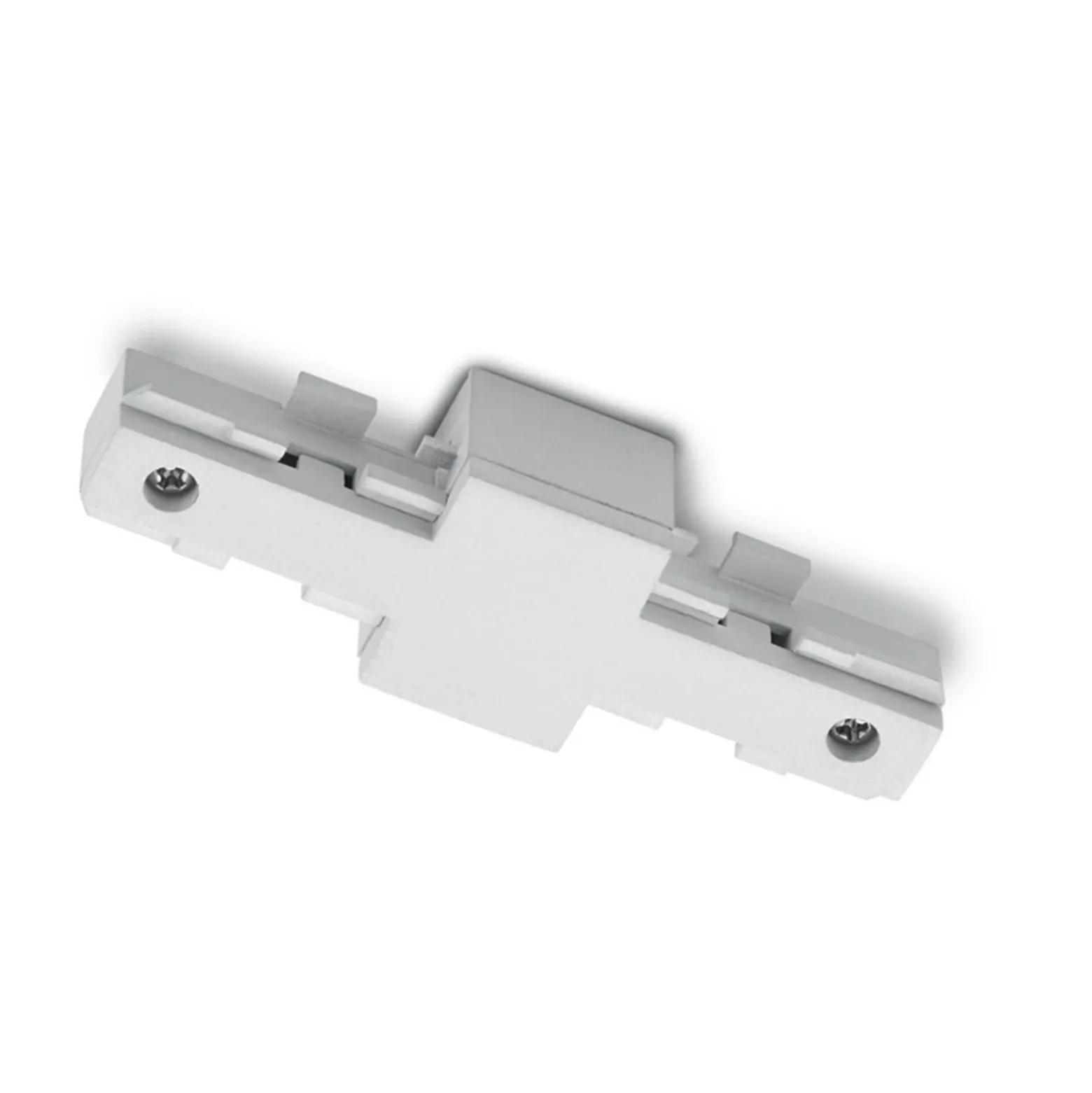 Aislador DUOline Sistema de carriles de 2 fases, blanco