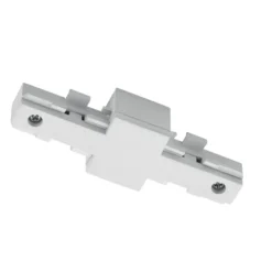 Aislador DUOline Sistema de carriles de 2 fases, blanco