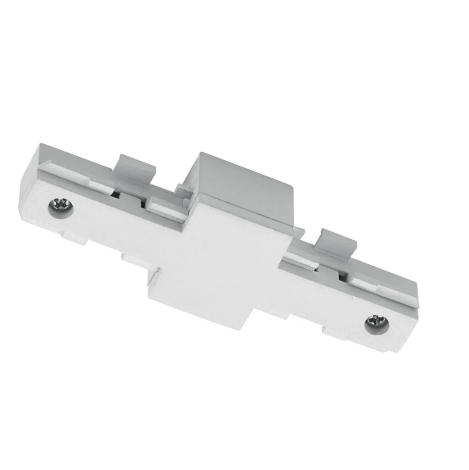 Aislador DUOline Sistema de carriles de 2 fases, blanco
