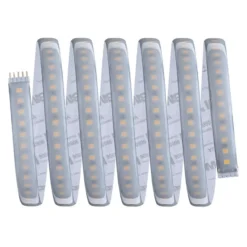 Alargador Paulmann MaxLED 1000, 2,5 m blanco cálido