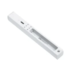 Alimentación de red URail, blanco señalización, máx. 1000 W, incl. tapa final