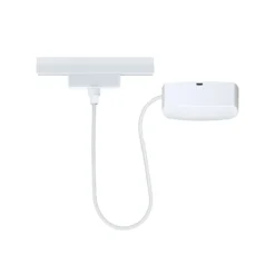 Alimentación eléctrica Paulmann URail, blanco señal, 100 cm