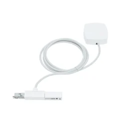Alimentador de cable Paulmann URail, blanco señal, 200 cm
