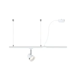 Alimentador de cable Paulmann URail, blanco señal, 200 cm