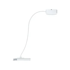 Alimentador de cable Paulmann URail, blanco señal, 200 cm