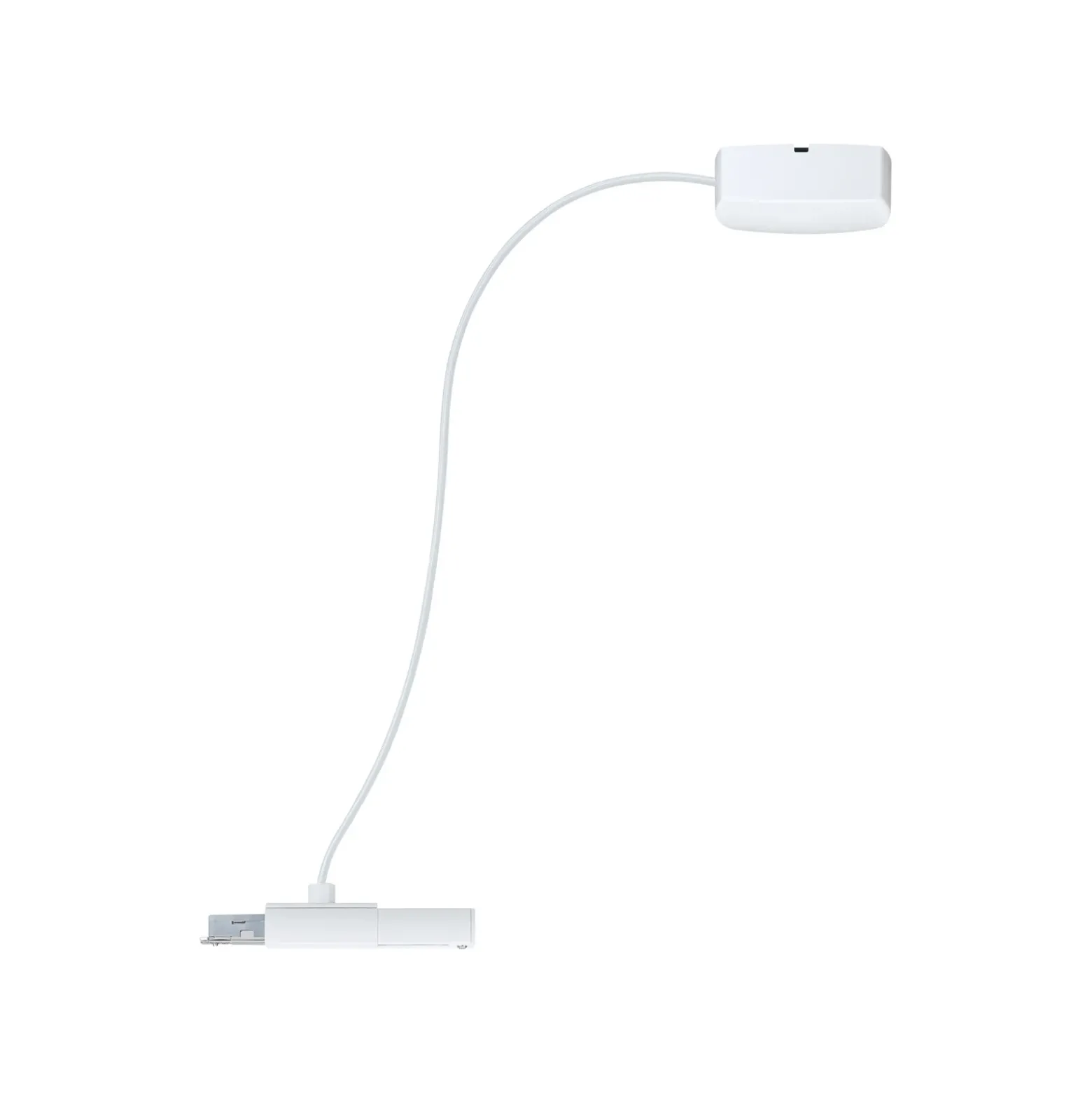 Alimentador de cable Paulmann URail, blanco señal, 200 cm