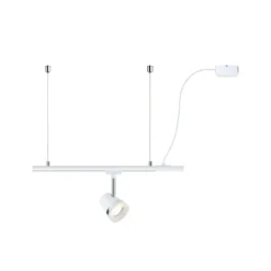 Alimentador de cable Paulmann URail, blanco señal, 200 cm
