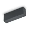 Alimentador universal DUOline, 2 fases, negro