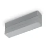 Alimentador universal DUOline, 2 fases, titanio