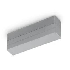 Alimentador universal DUOline, 2 fases, titanio