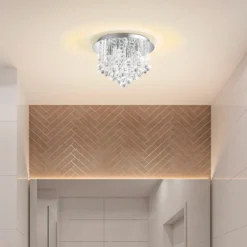 Almonte Plafón LED con colgante, 35cm