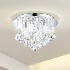 Almonte Plafón LED con colgante, 35cm