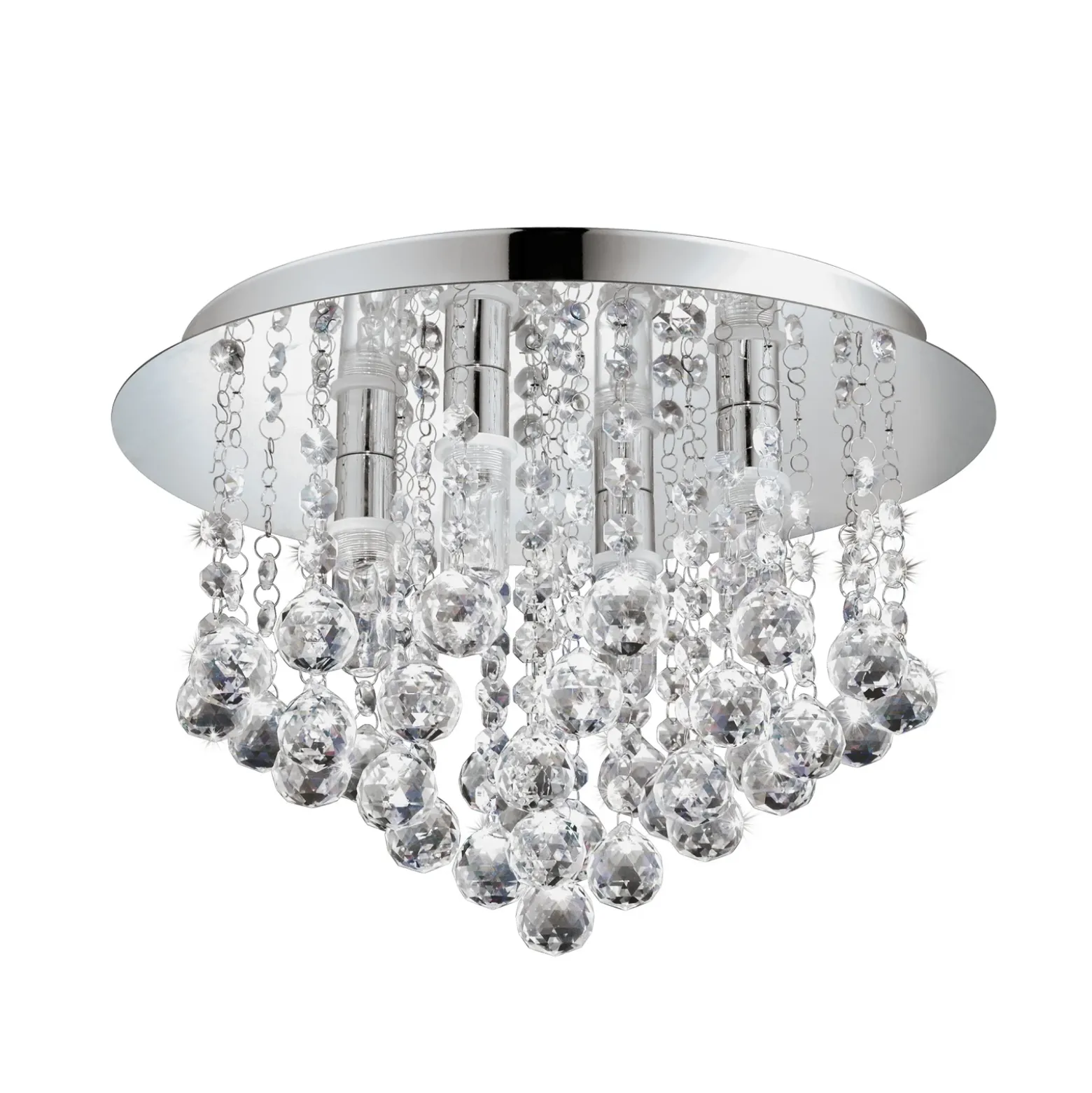 Almonte Plafón LED con colgante, 35cm