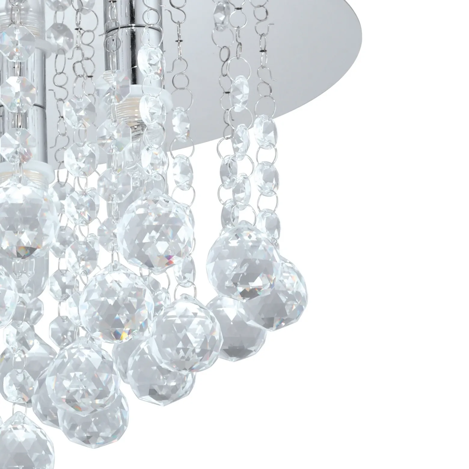 Almonte Plafón LED con colgante, 35cm