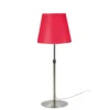 Aluminor Store lámpara de mesa, aluminio/rojo