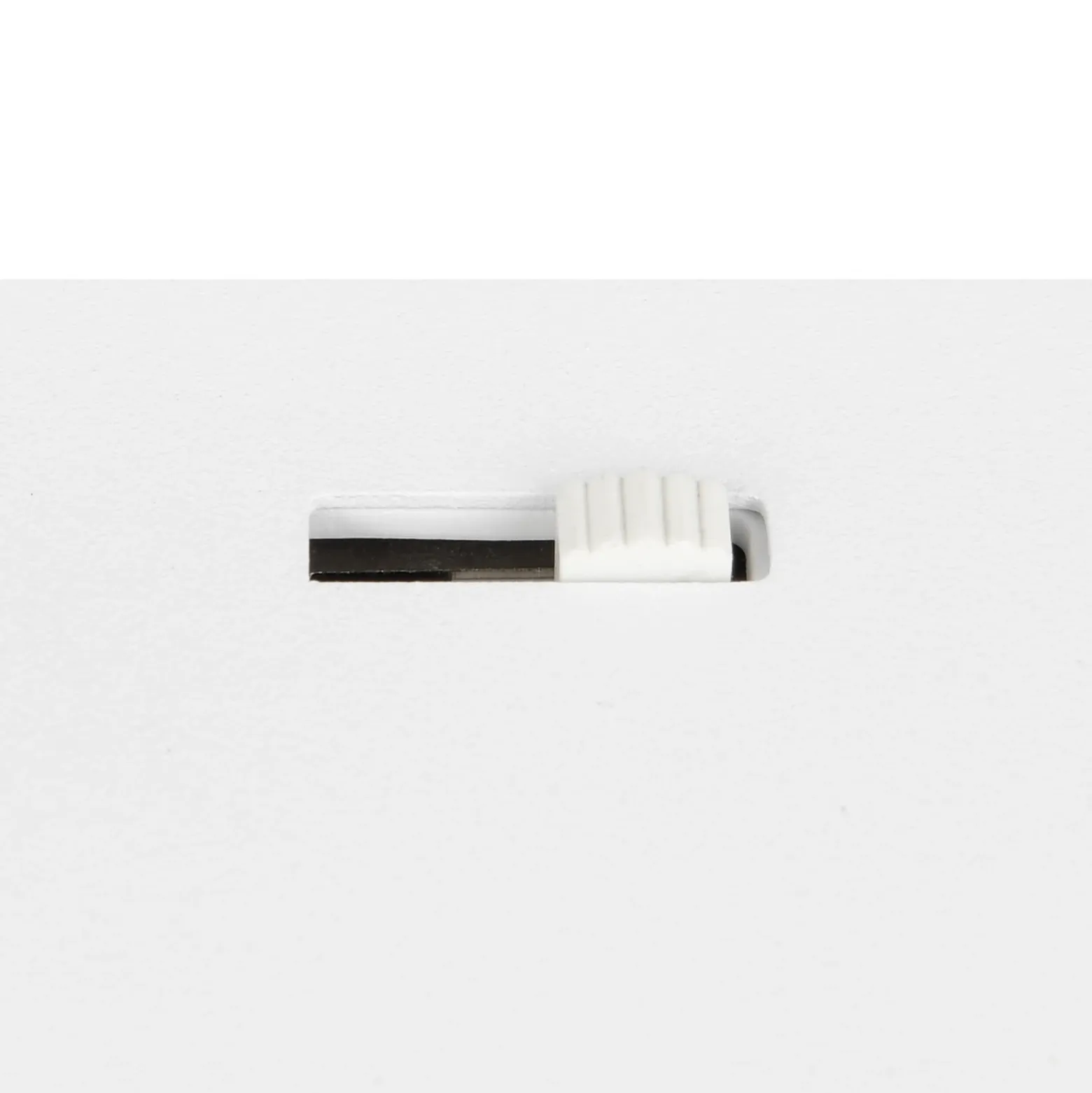 Ambala LED downlight, 4 luces, blanco, metal, CCT, atenuable