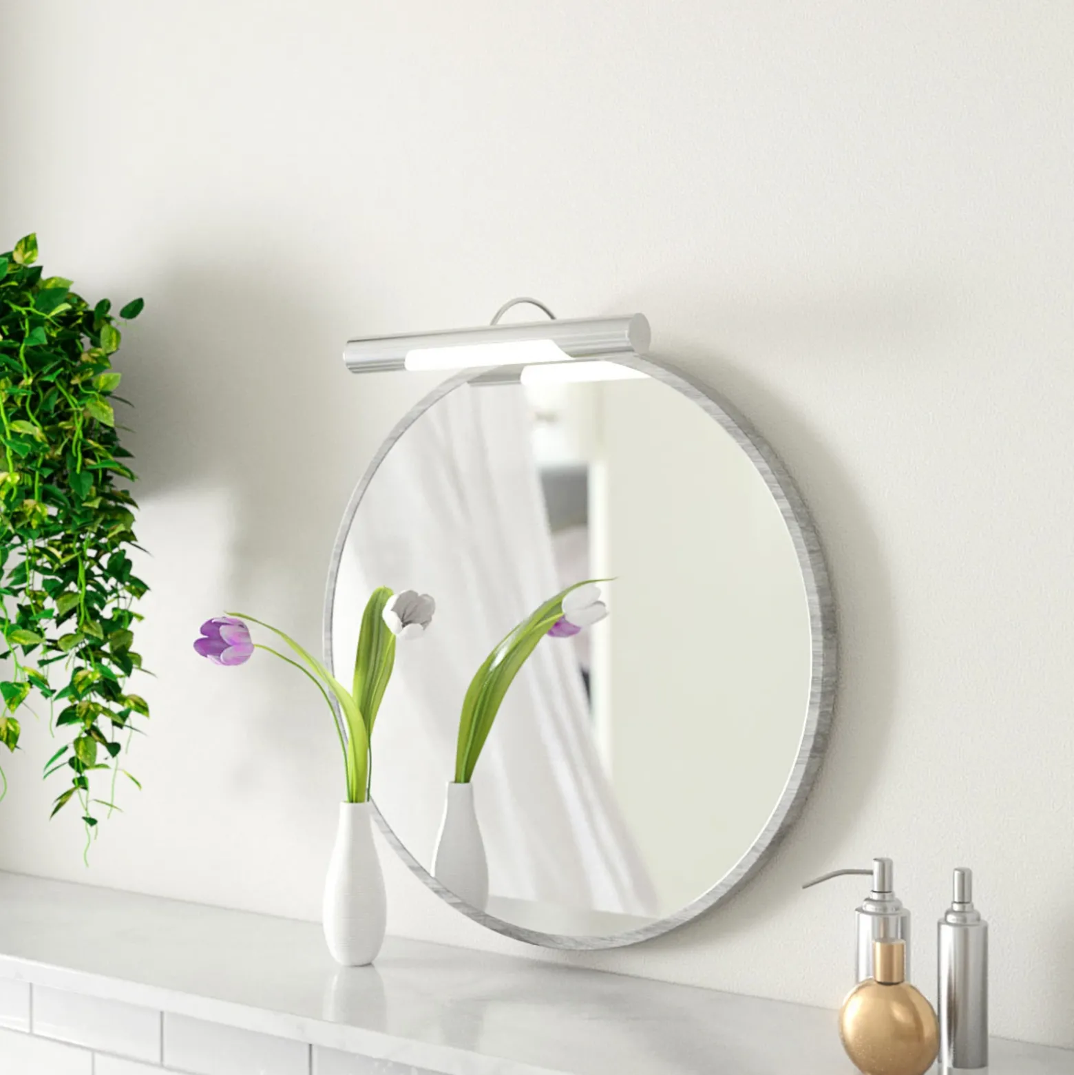 Andrea - lámpara de espejo LED para el baño