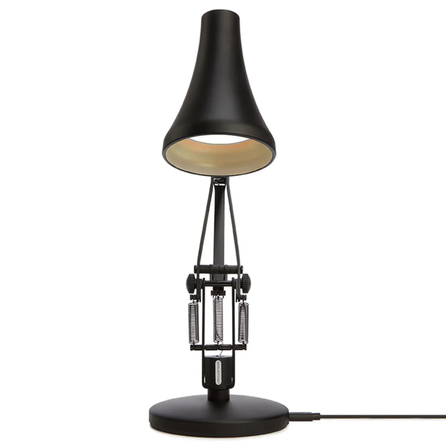Anglepoise 90 Mini Mini lámpara de mesa LED negra