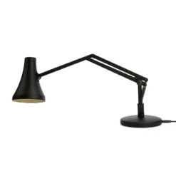 Anglepoise 90 Mini Mini lámpara de mesa LED negra