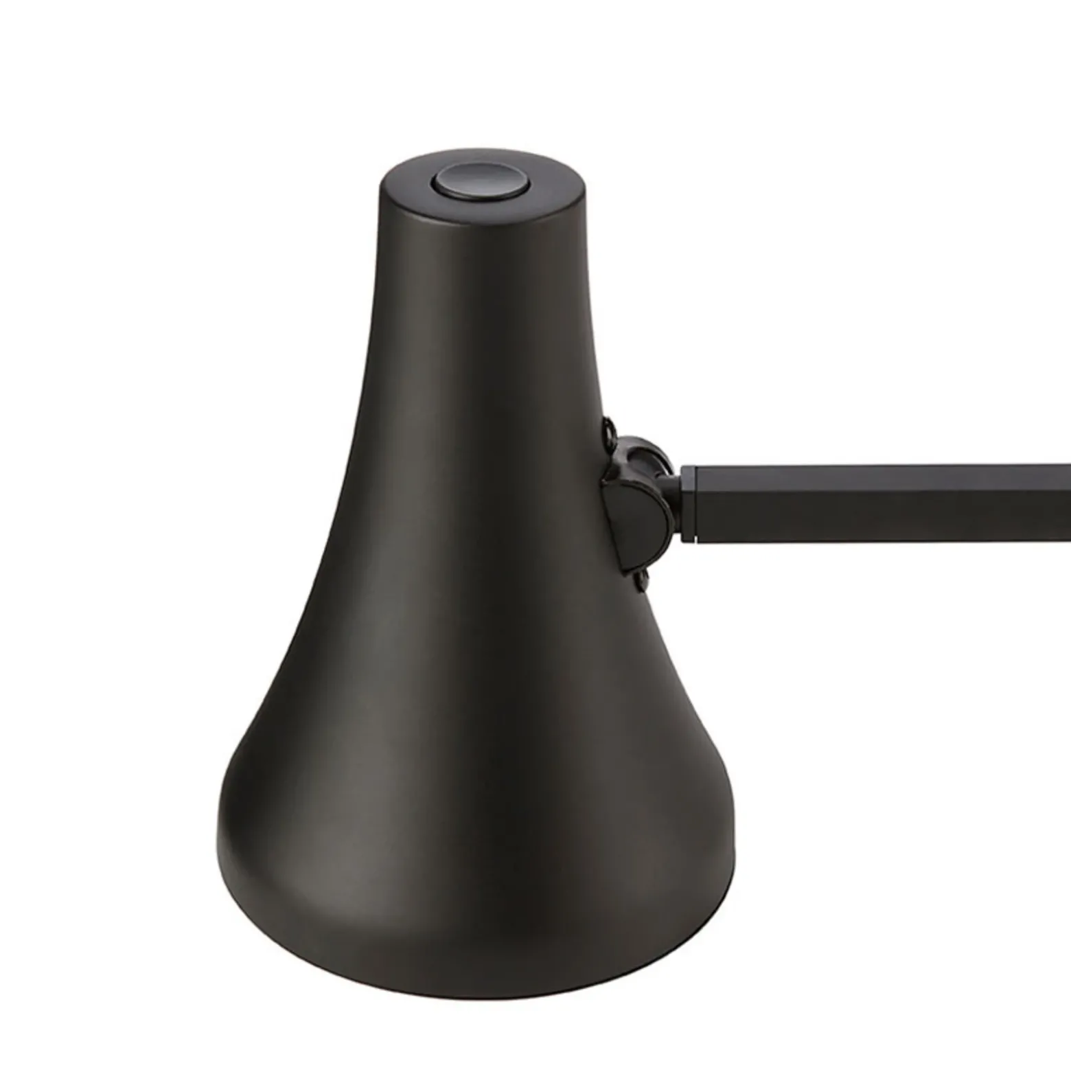 Anglepoise 90 Mini Mini lámpara de mesa LED negra