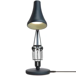 Anglepoise 90 Mini Mini Lámpara de mesa LED azul acero