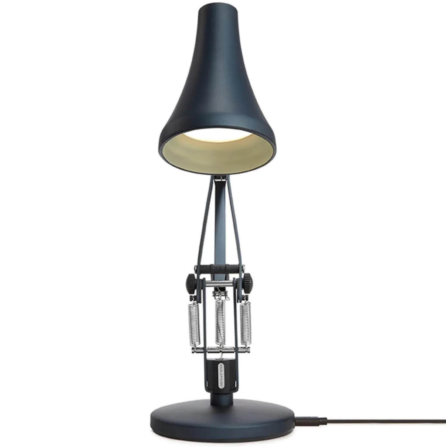 Anglepoise 90 Mini Mini Lámpara de mesa LED azul acero