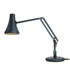 Anglepoise 90 Mini Mini Lámpara de mesa LED azul acero