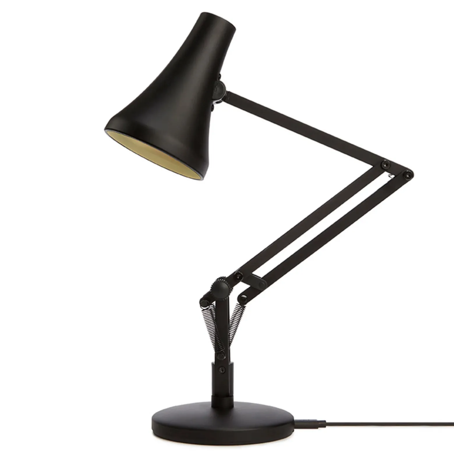 Anglepoise 90 Mini Mini lámpara de mesa LED negra