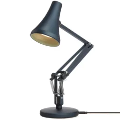 Anglepoise 90 Mini Mini Lámpara de mesa LED azul acero