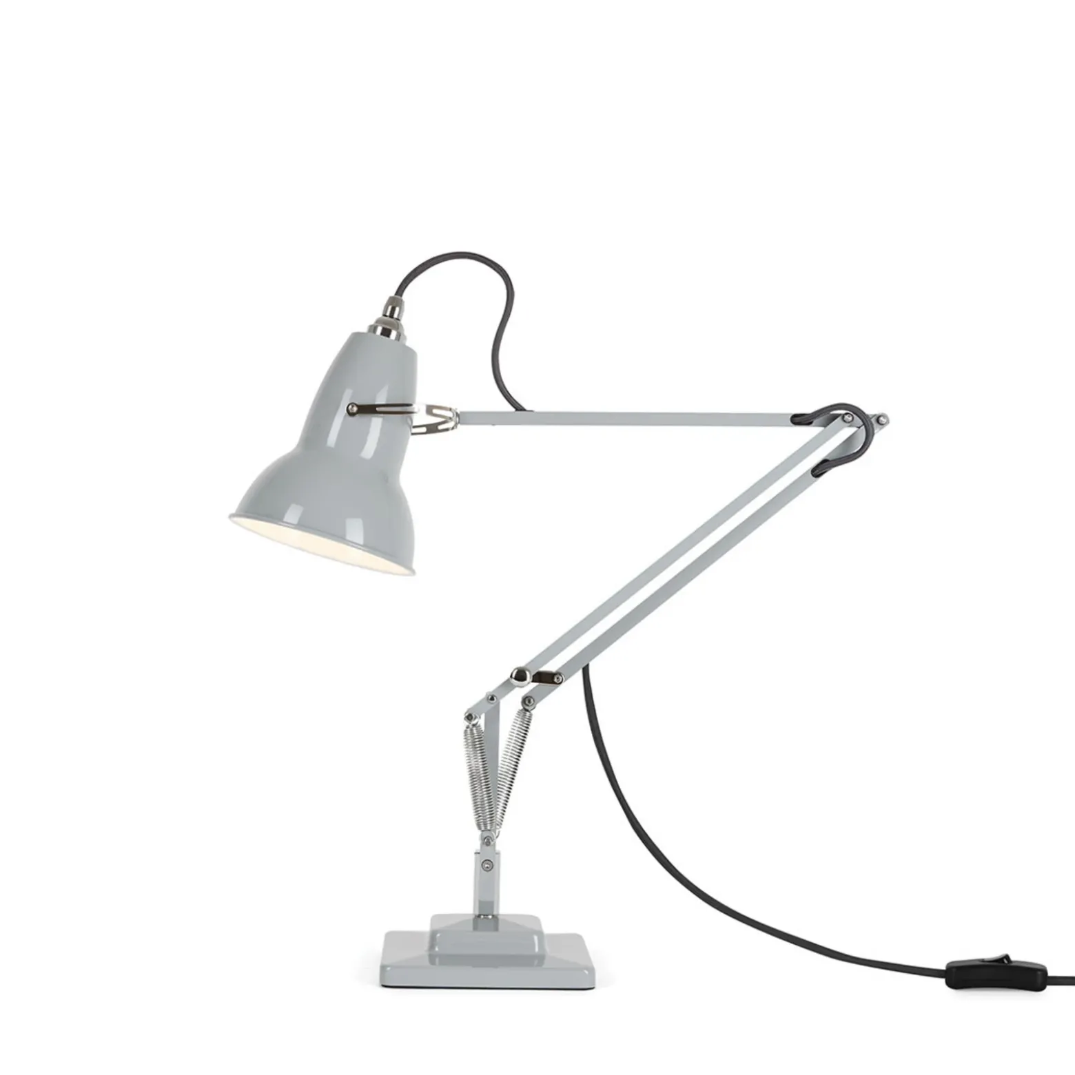 Anglepoise Original 1227 lámpara de mesa gris