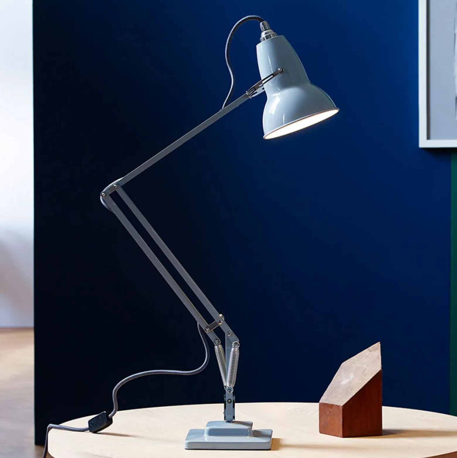 Anglepoise Original 1227 lámpara de mesa gris