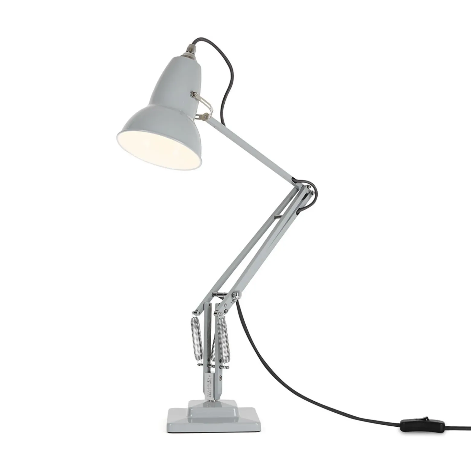 Anglepoise Original 1227 lámpara de mesa gris