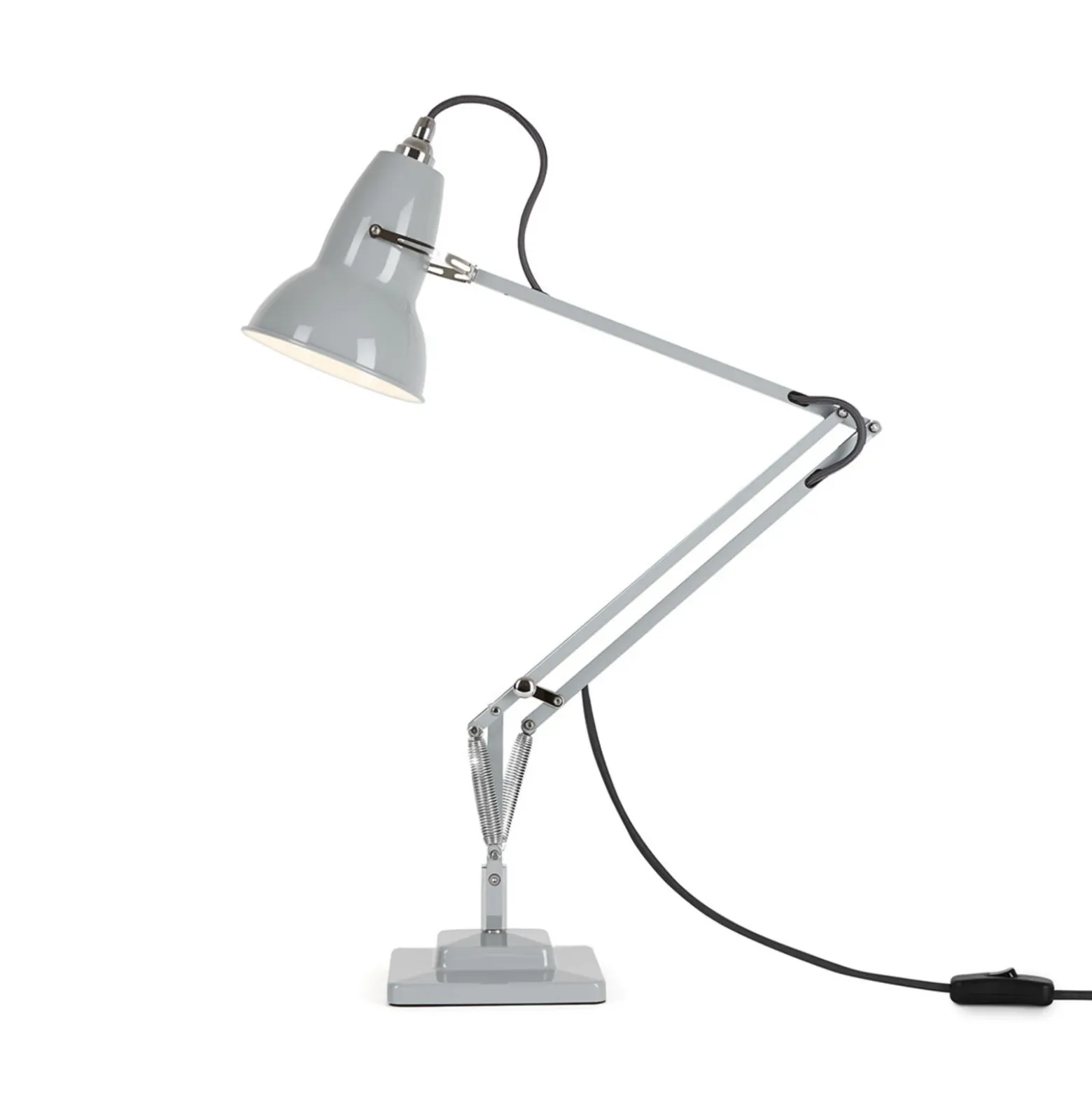 Anglepoise Original 1227 lámpara de mesa gris