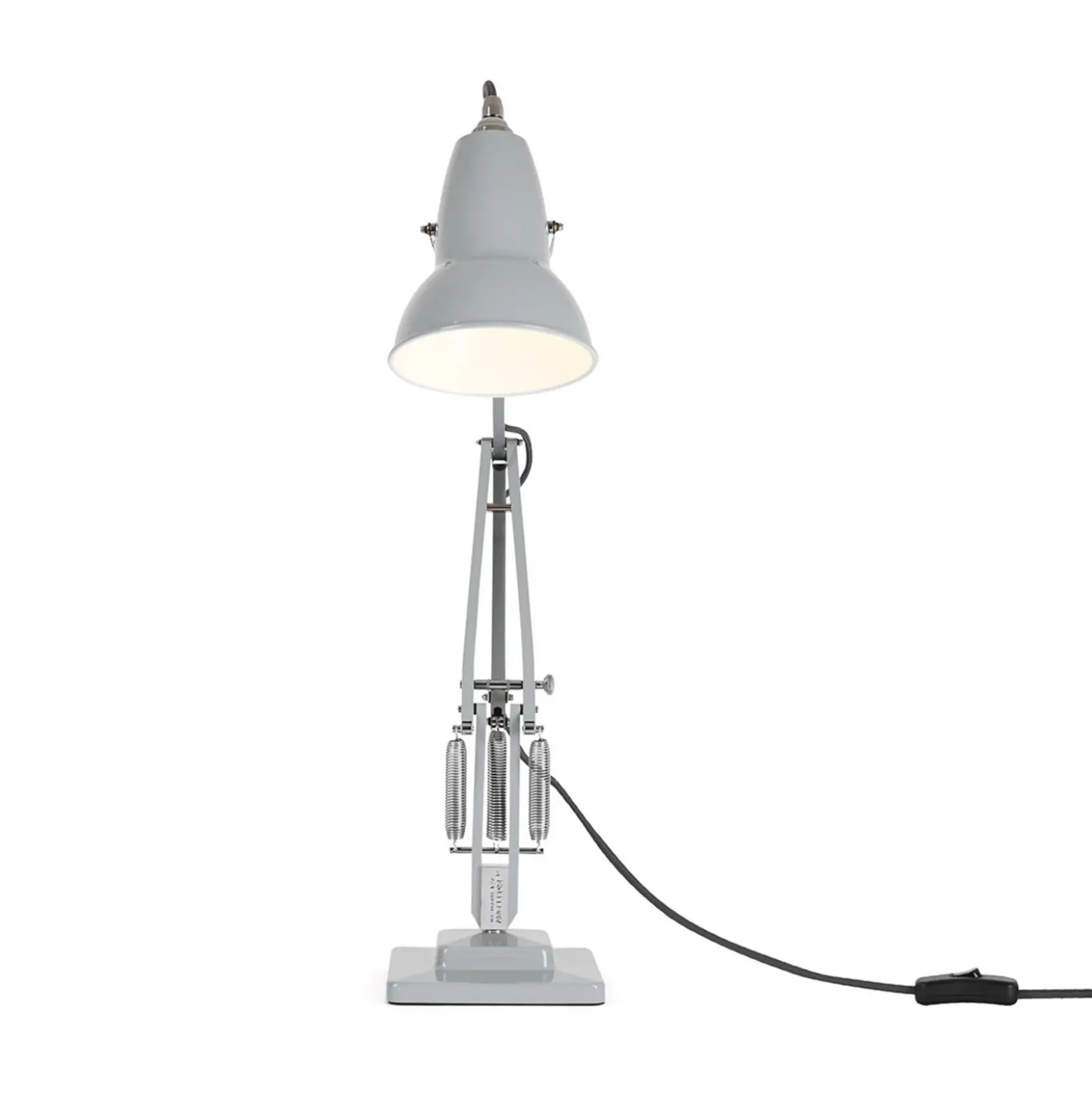 Anglepoise Original 1227 lámpara de mesa gris